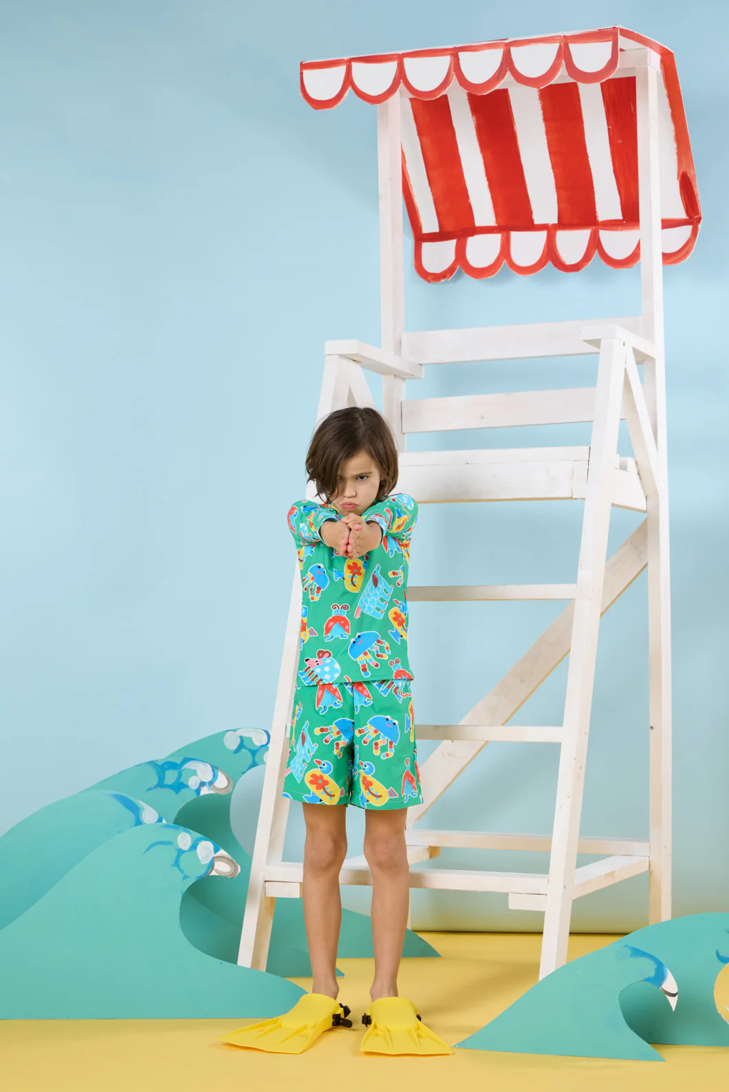Buggy Boo Kids Board Shorts - Image 5