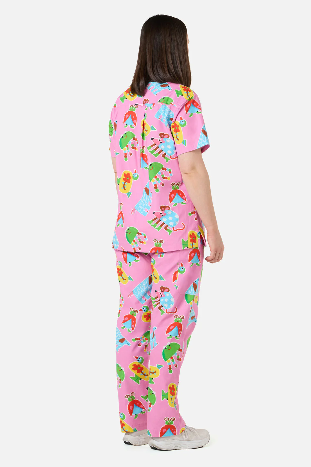 Buggy Boo Scrub Set - Image 3