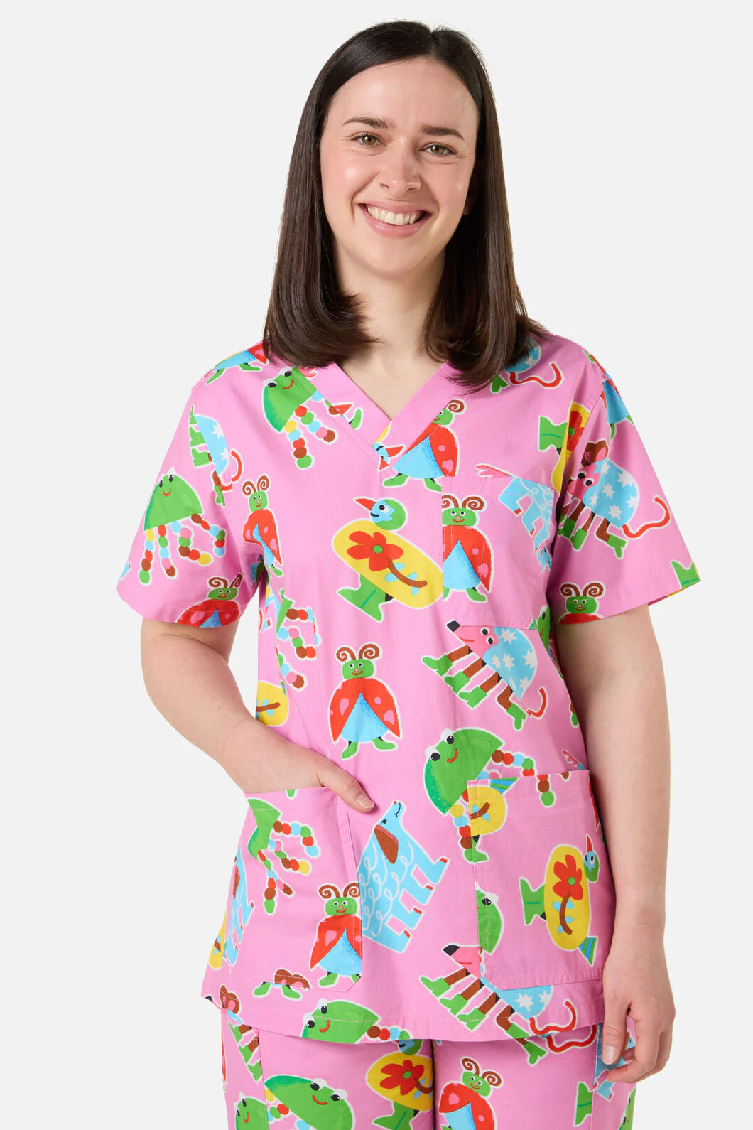 Buggy Boo Scrub Set - Image 4
