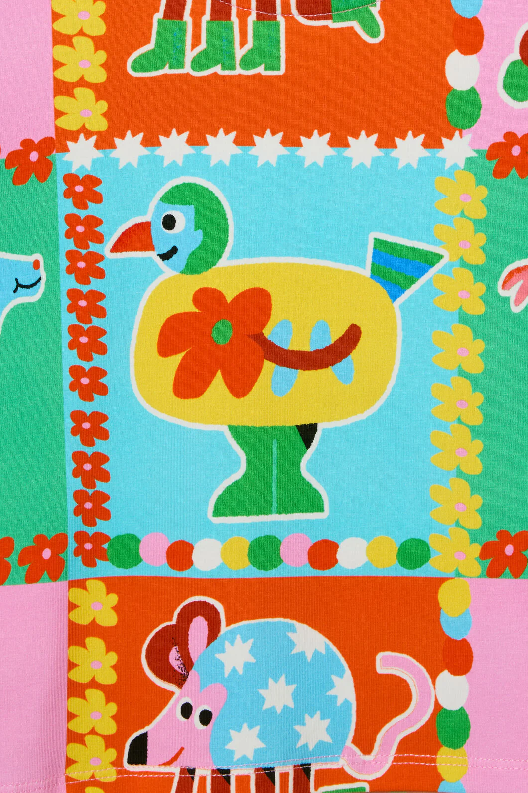 Buggy Grid Kids Frill Tee - Image 4