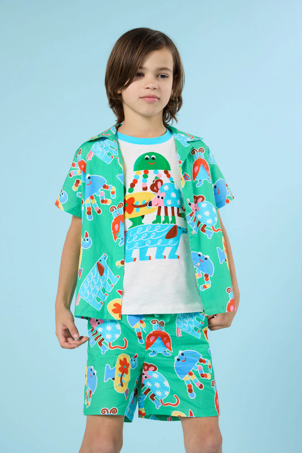 Buggy Stack Kids Ss Tee - Image 2