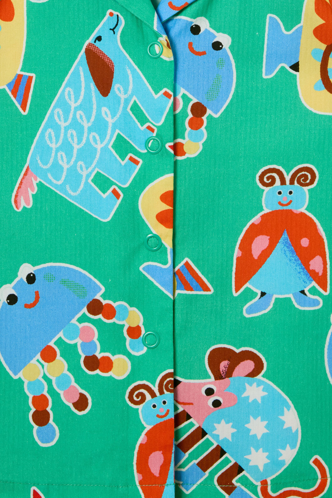 Buggy Stripe Kids Shirt - Image 3