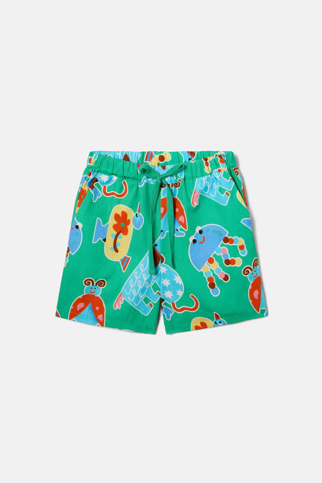 Buggy Stripe Kids Shorts - Image 2