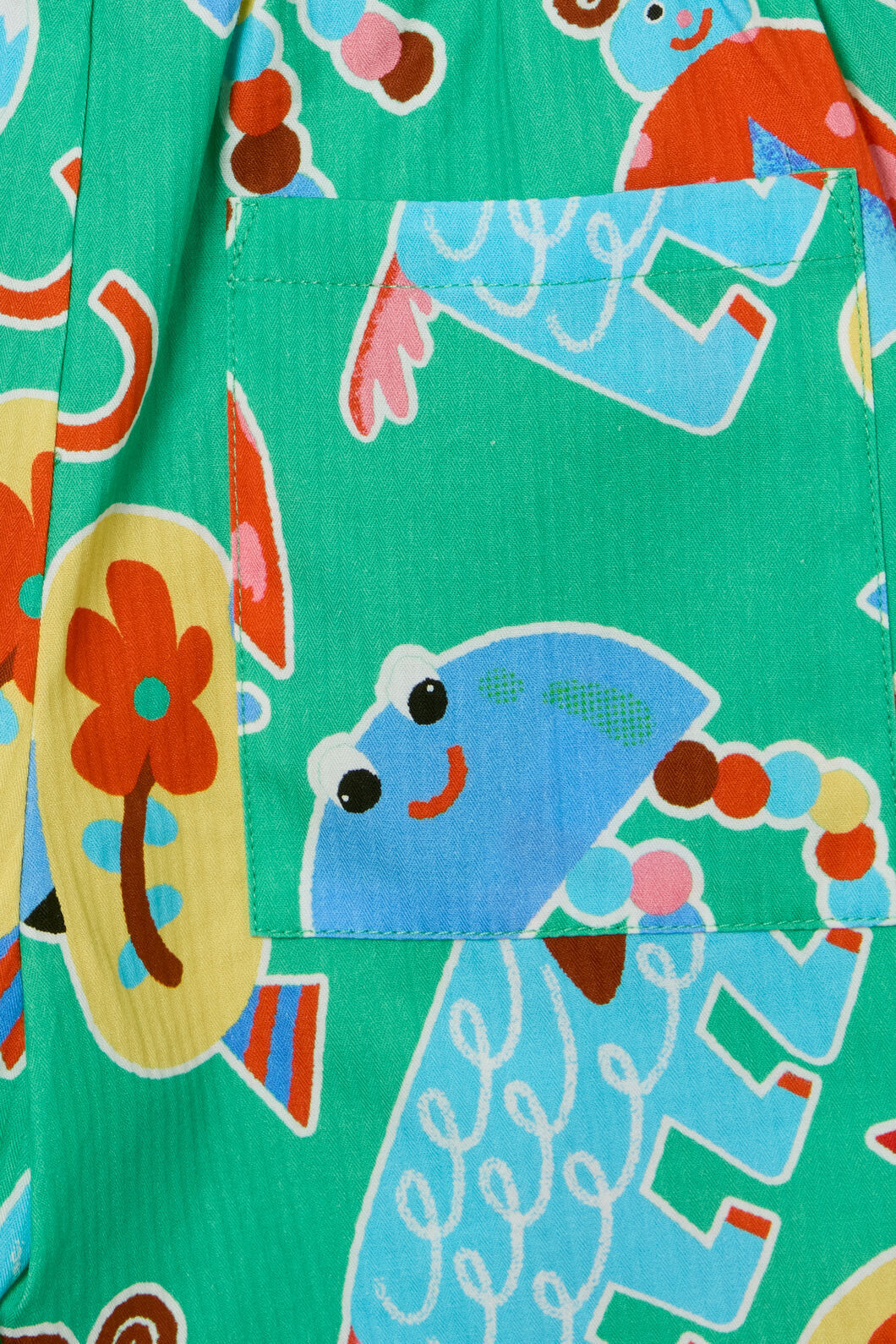 Buggy Stripe Kids Shorts - Image 3