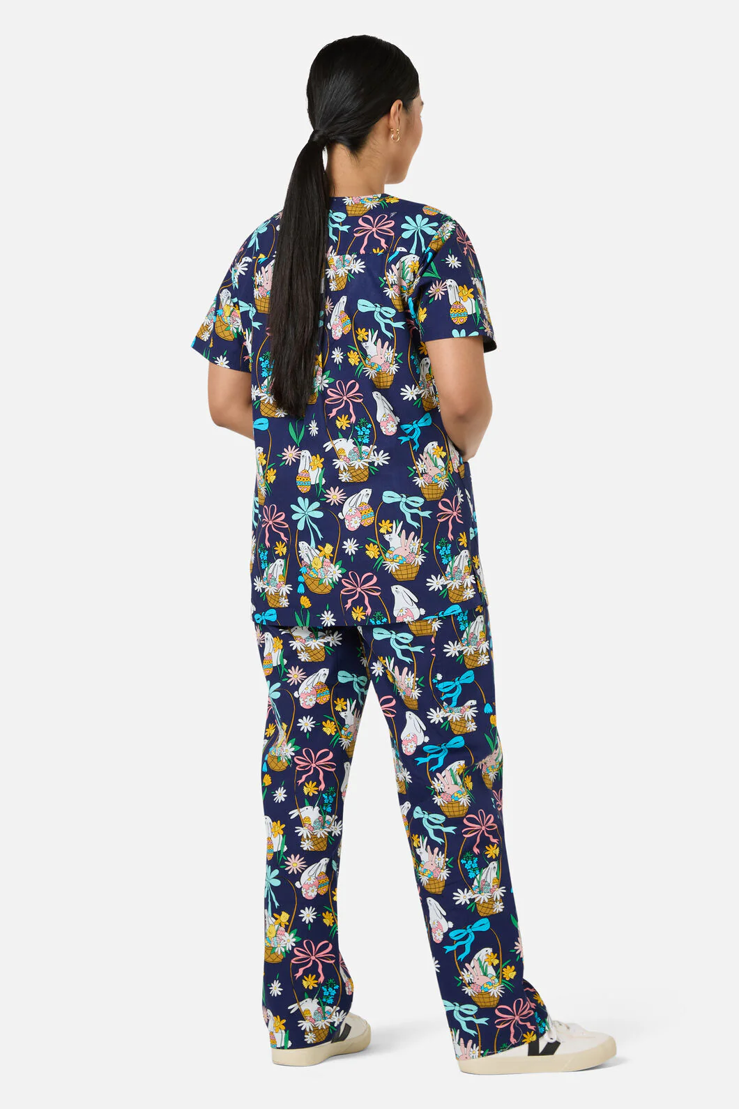 Bunny Basket Scrub Set - Image 4
