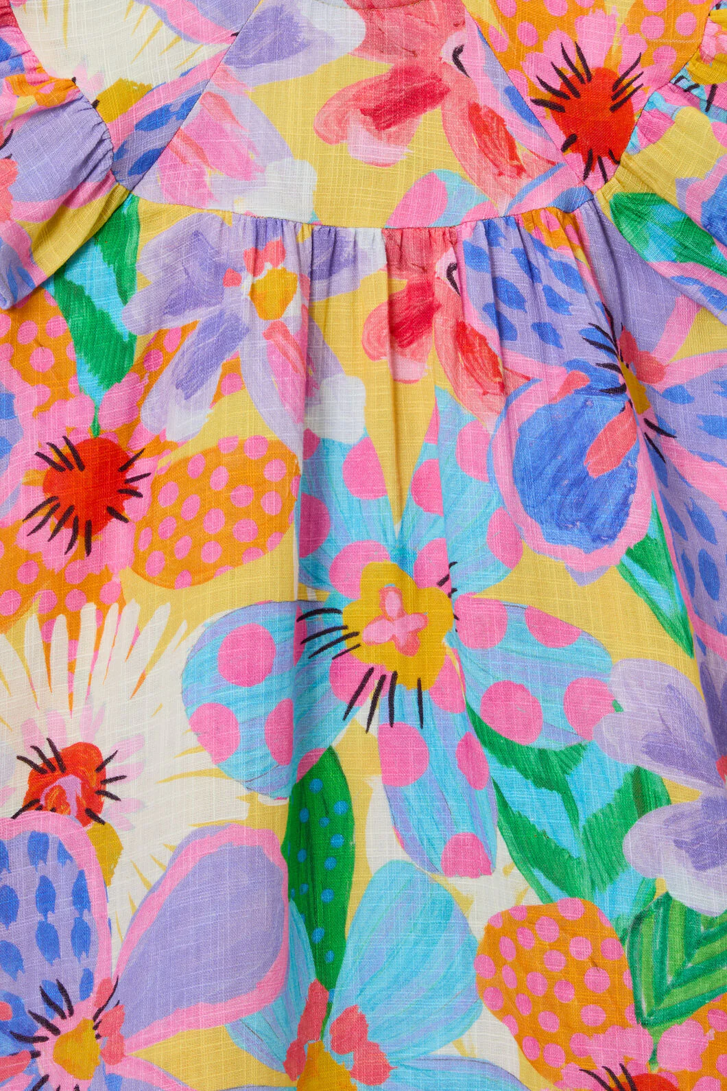 Buttercup Kids Floral Dress - Image 4