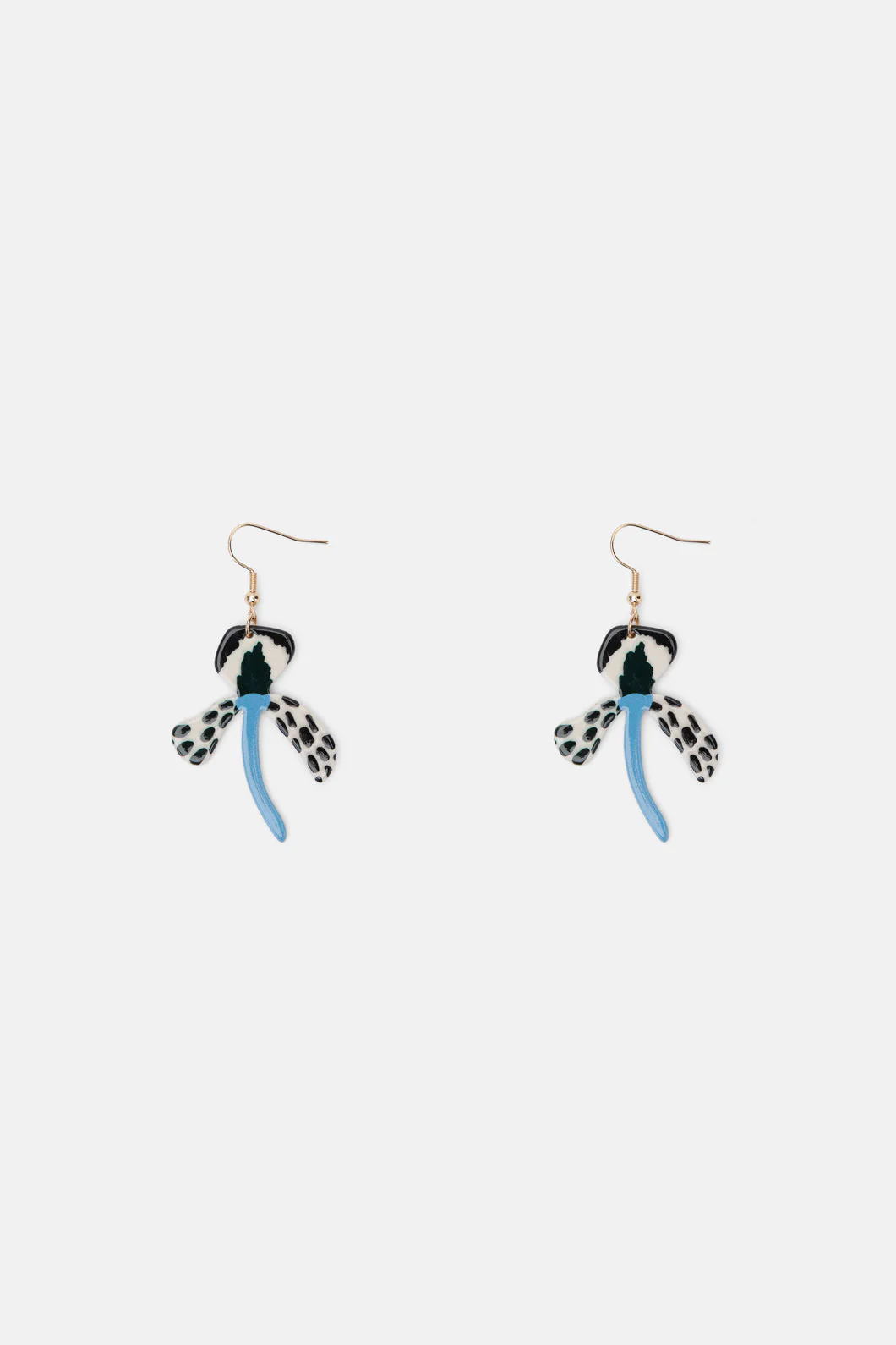 Butterfly Flower Earring - Image 3