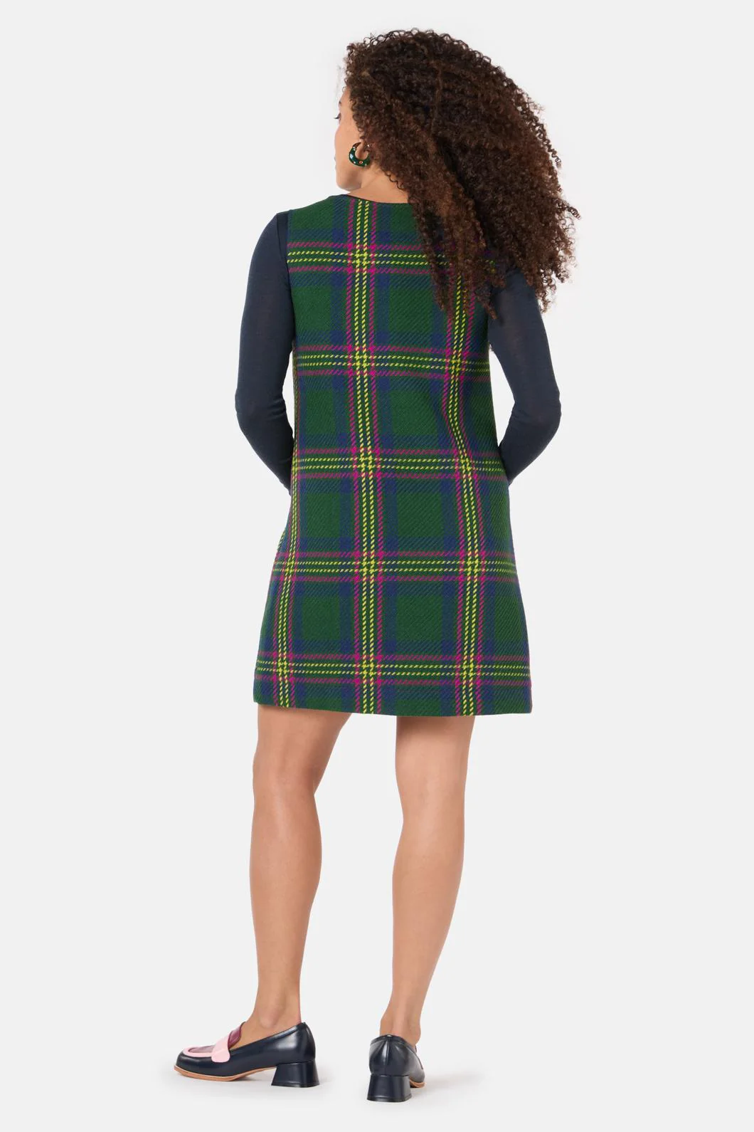 Camdem Pinafore Dress - Image 7