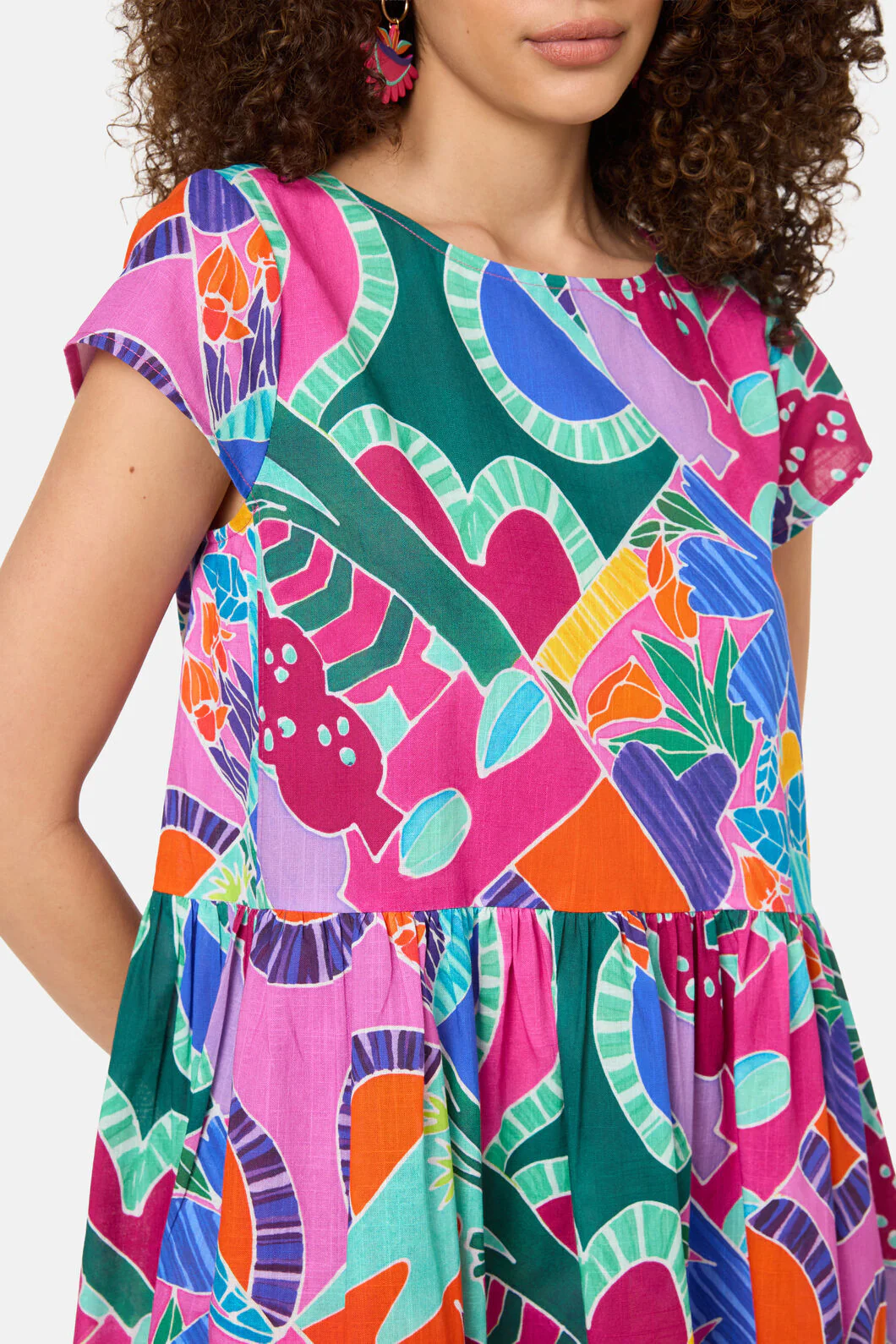 Caravan Beach Dress - Image 6