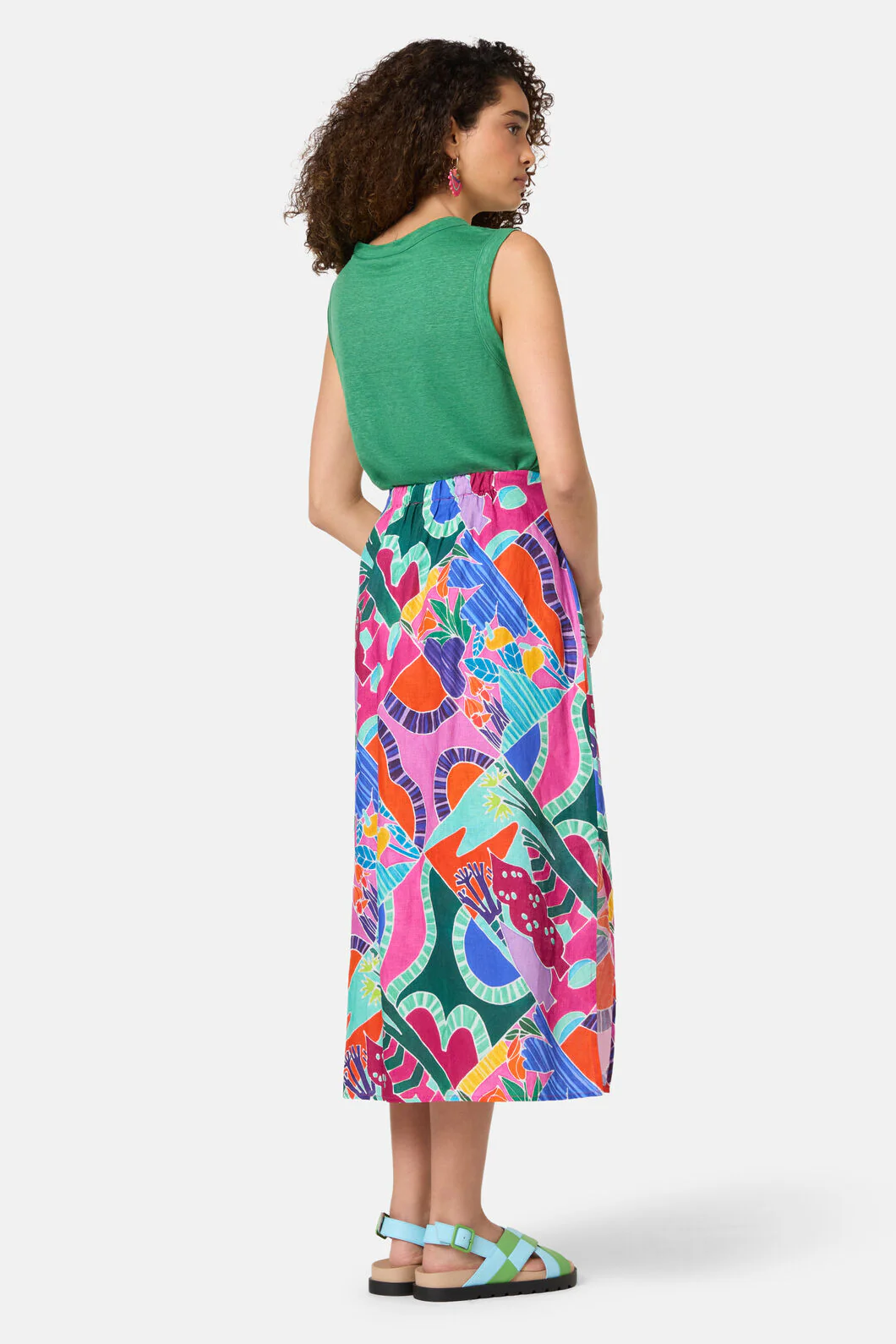 Caravan Holiday Midi Skirt - Image 4