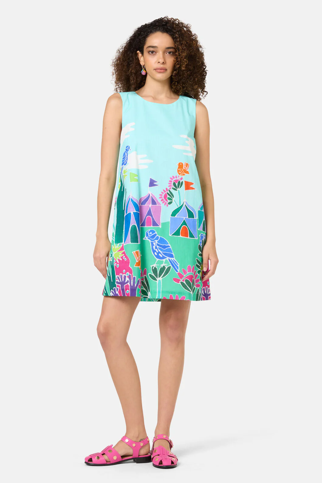 Caravan Holiday Shift Dress - Image 2