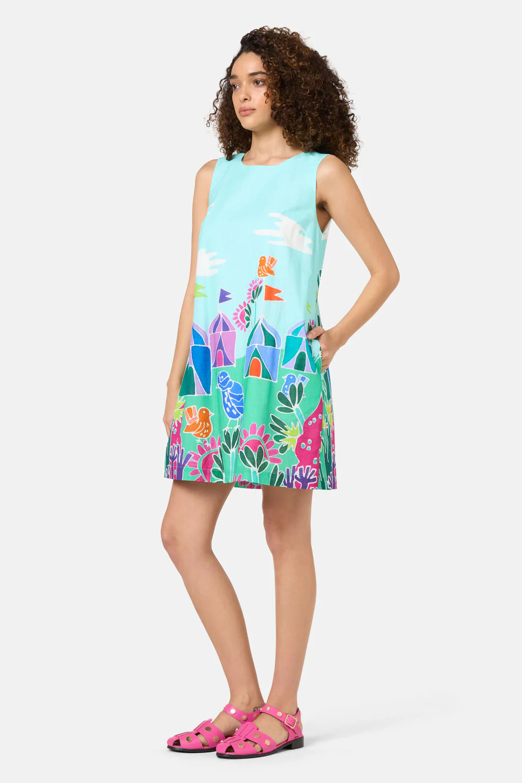 Caravan Holiday Shift Dress - Image 3