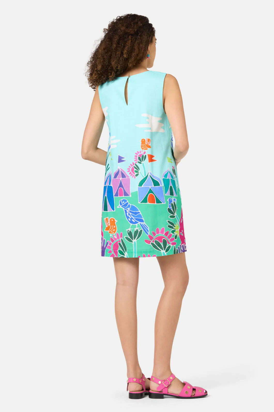 Caravan Holiday Shift Dress - Image 4