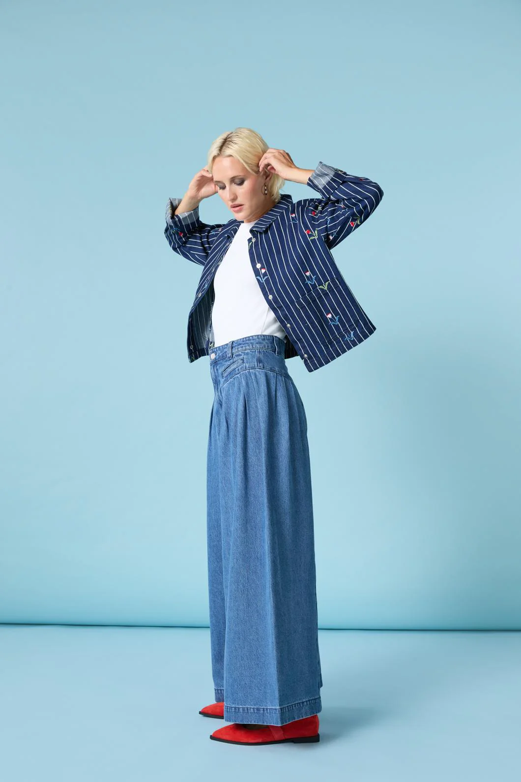 Carnaby Pleat Jean - Image 2