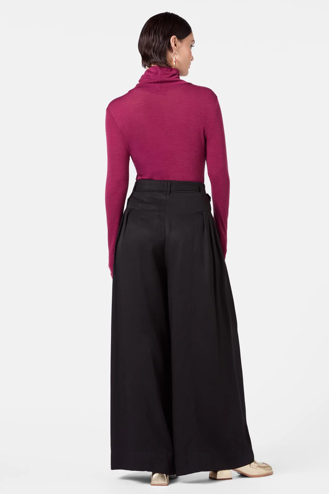 Carnaby Pleat Pant - Image 5