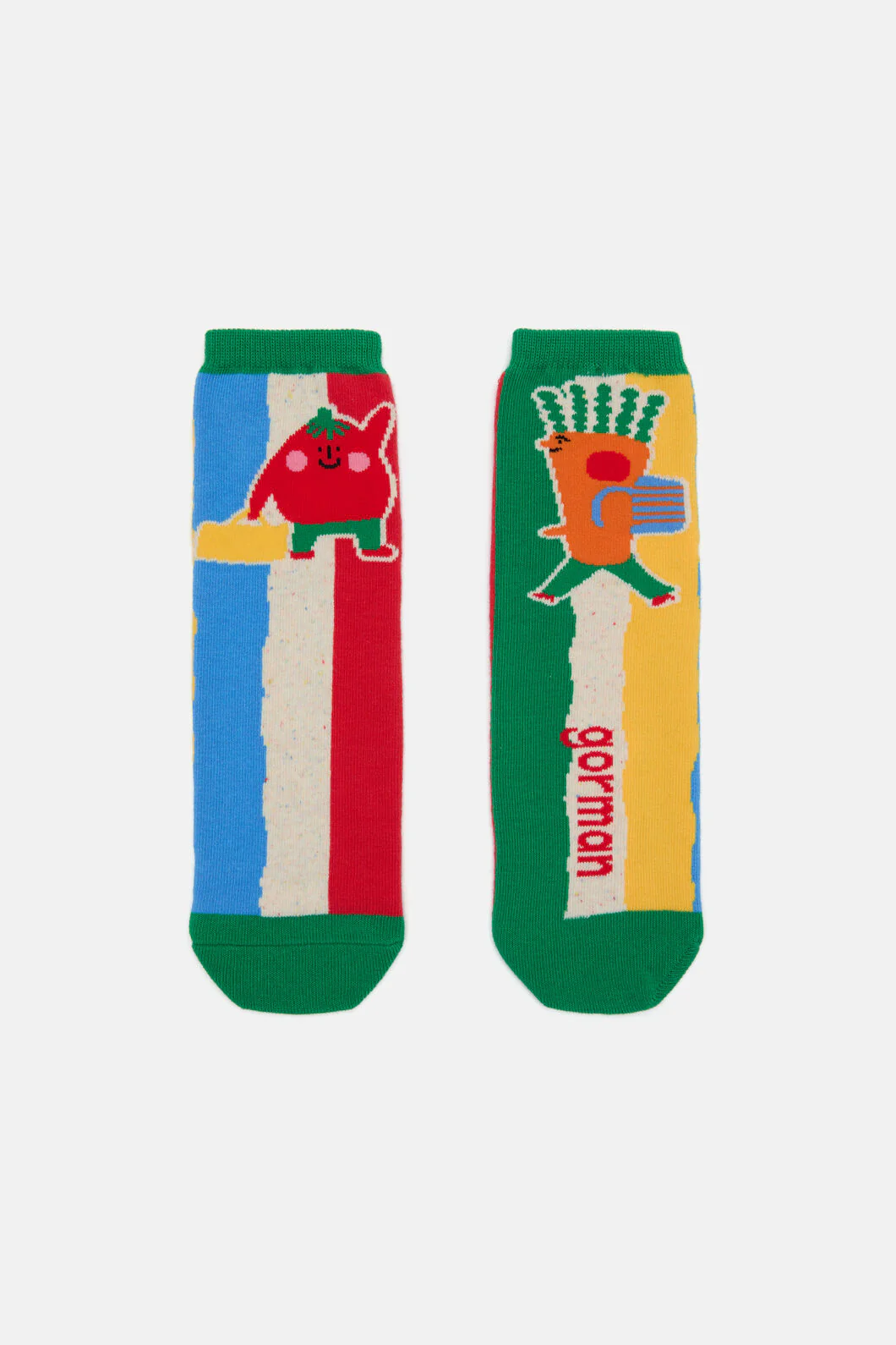 Carnival stripe Kids Sock Pack - Image 4