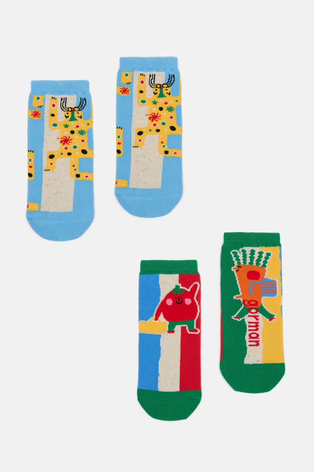 Carnival stripe Kids Sock Pack - Image 5