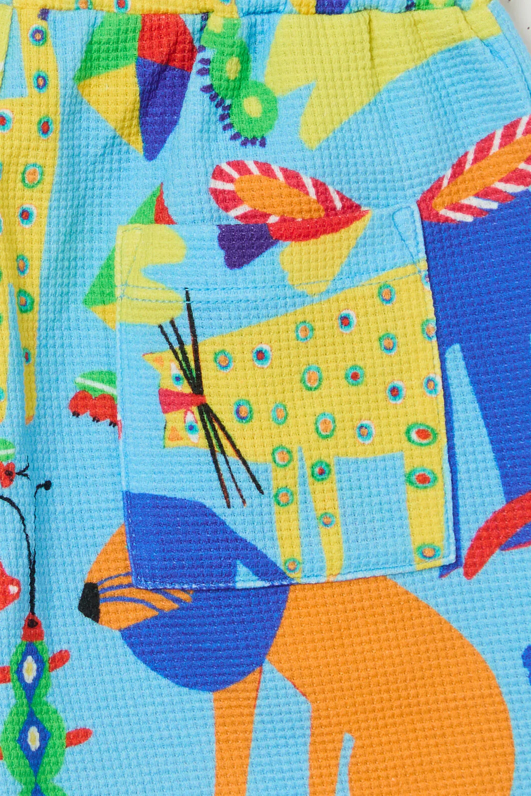 Carolina Kids Shorts - Image 3