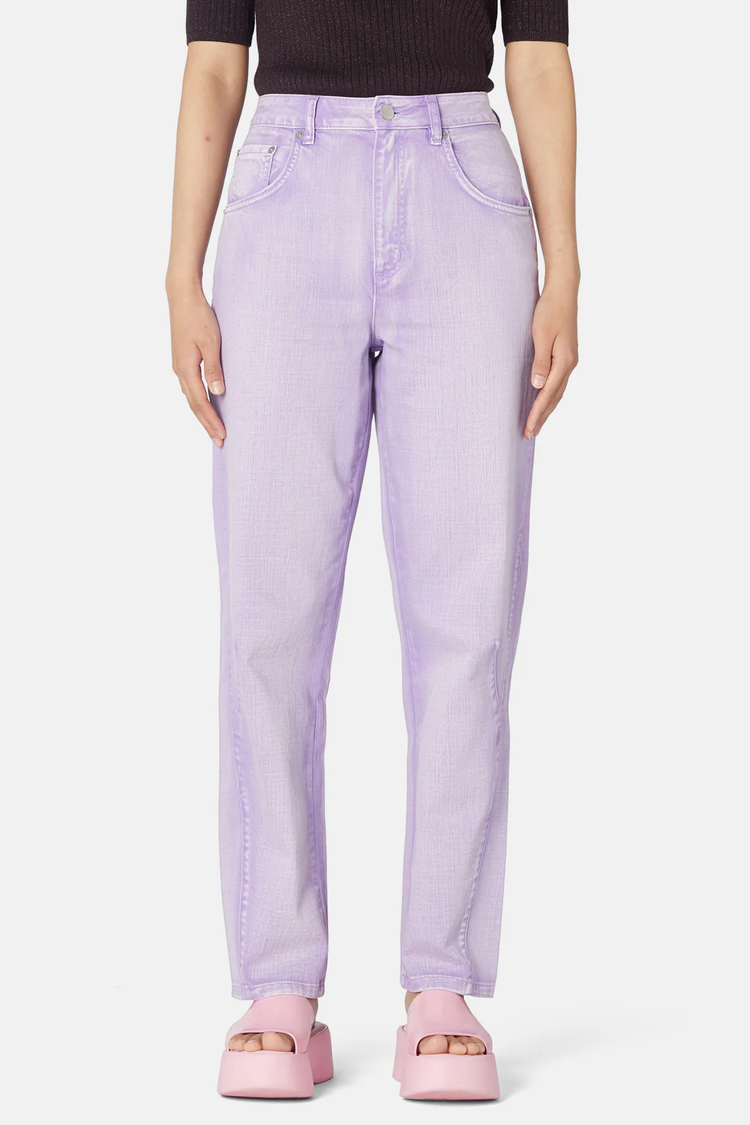 Cecilia Denim Pant - Image 2