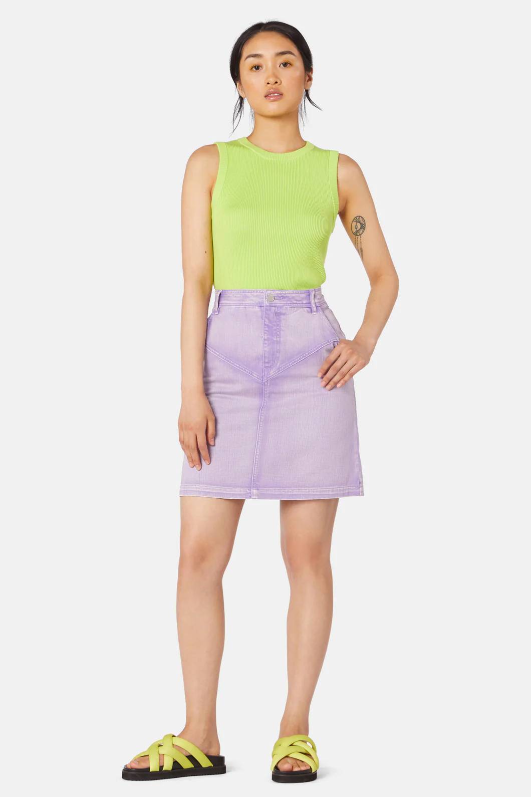 Cecilia Mini Skirt - Image 3