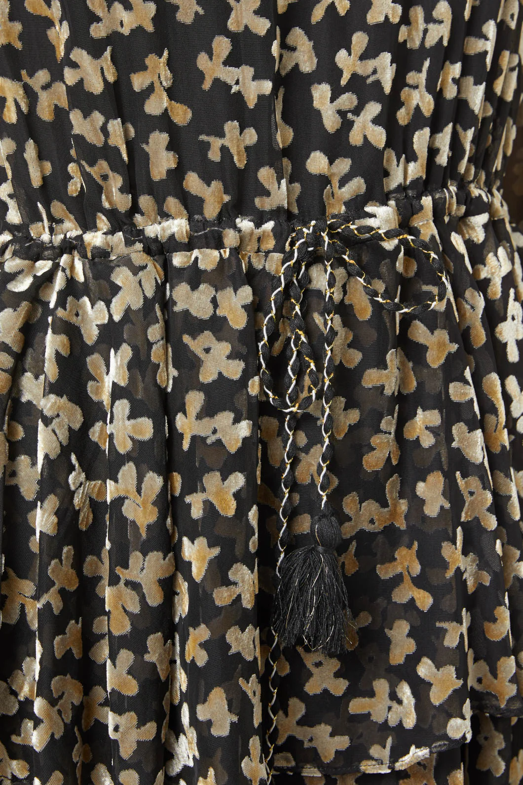 Champaign Bubbles Devore Dress - Image 6