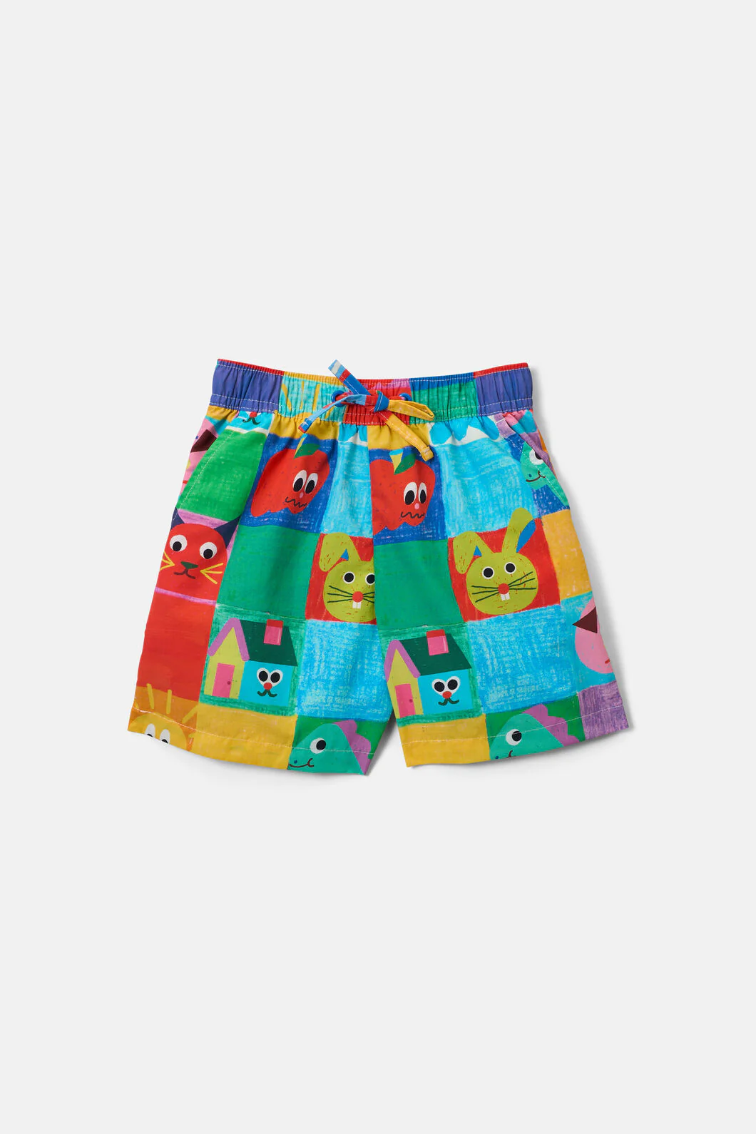Check Mate Kids Board Shorts - Image 2