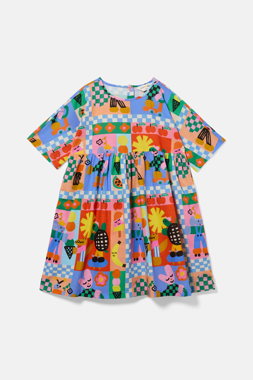 Check Mate Kids Dress - Image 4