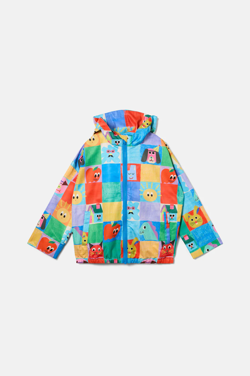 Check Mate Kids Raincoat - Image 3