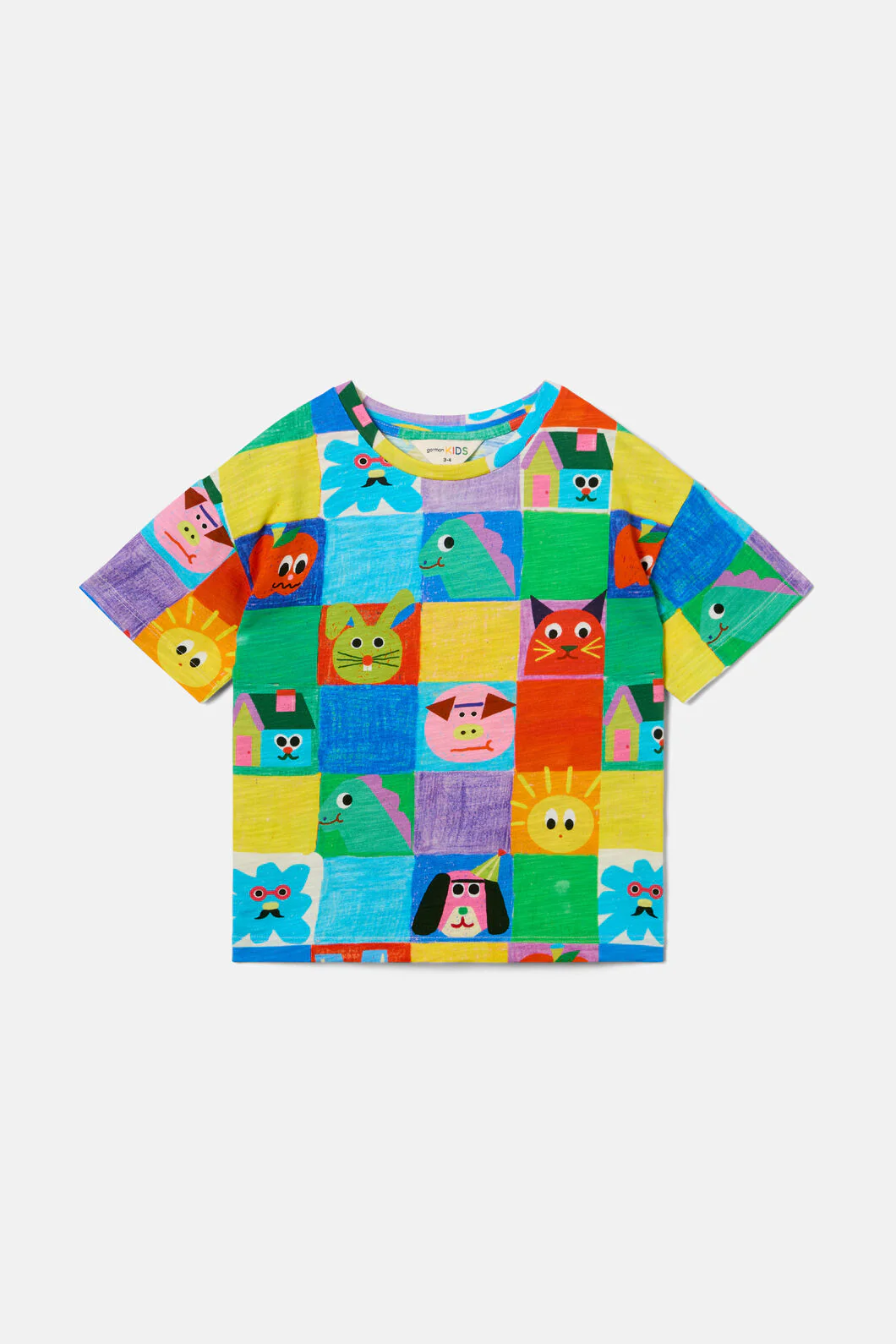 Check Mate Kids SS Tee - Image 2