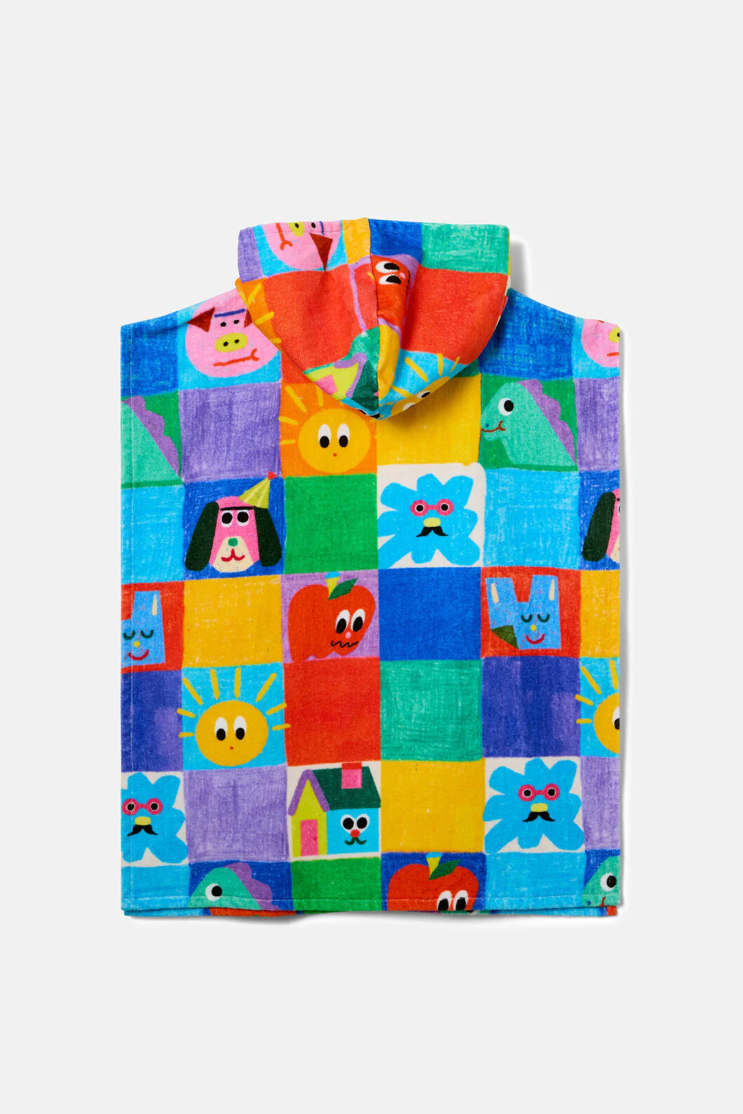 Check Mate Kids Swim Poncho - Image 4