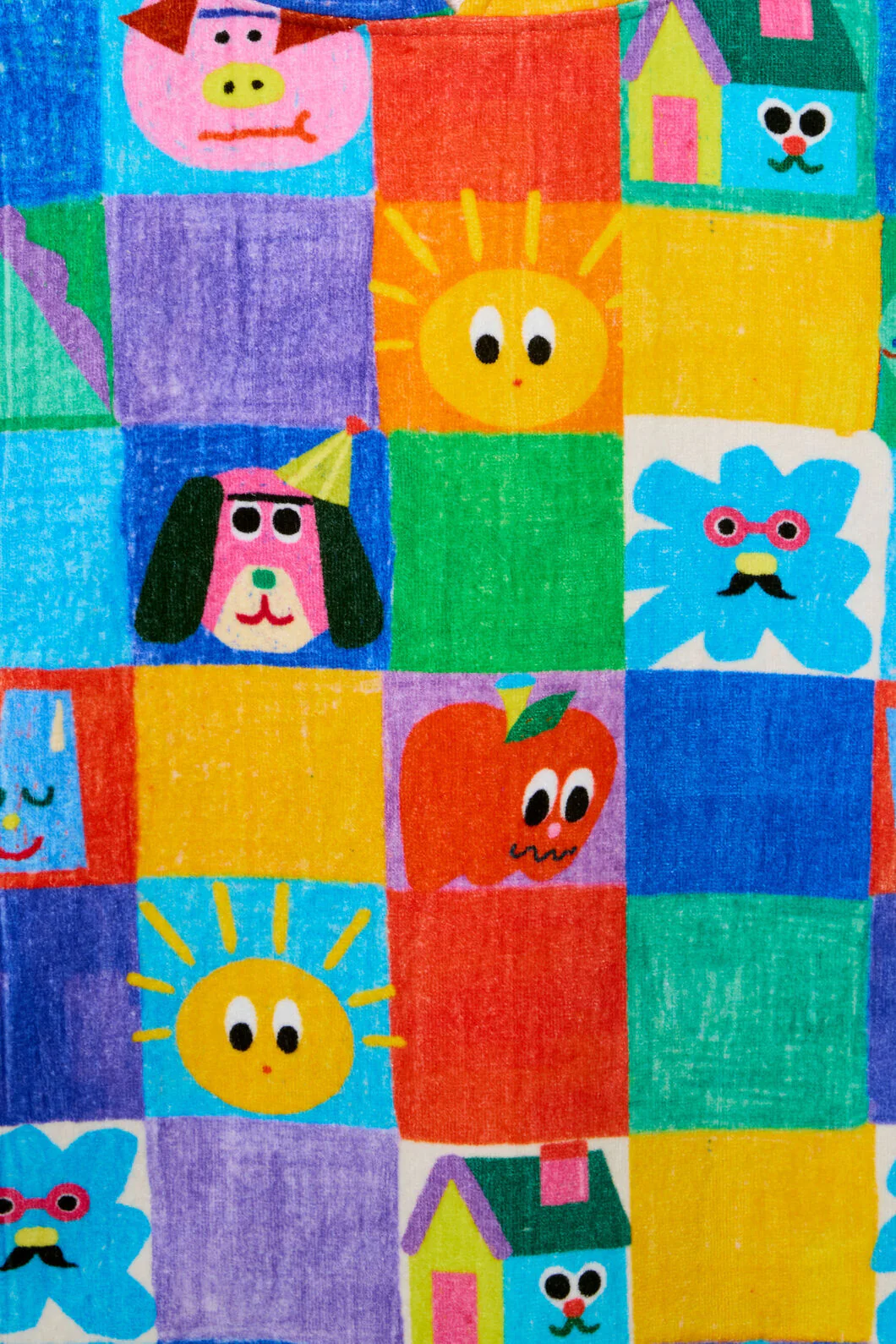 Check Mate Kids Swim Poncho - Image 5