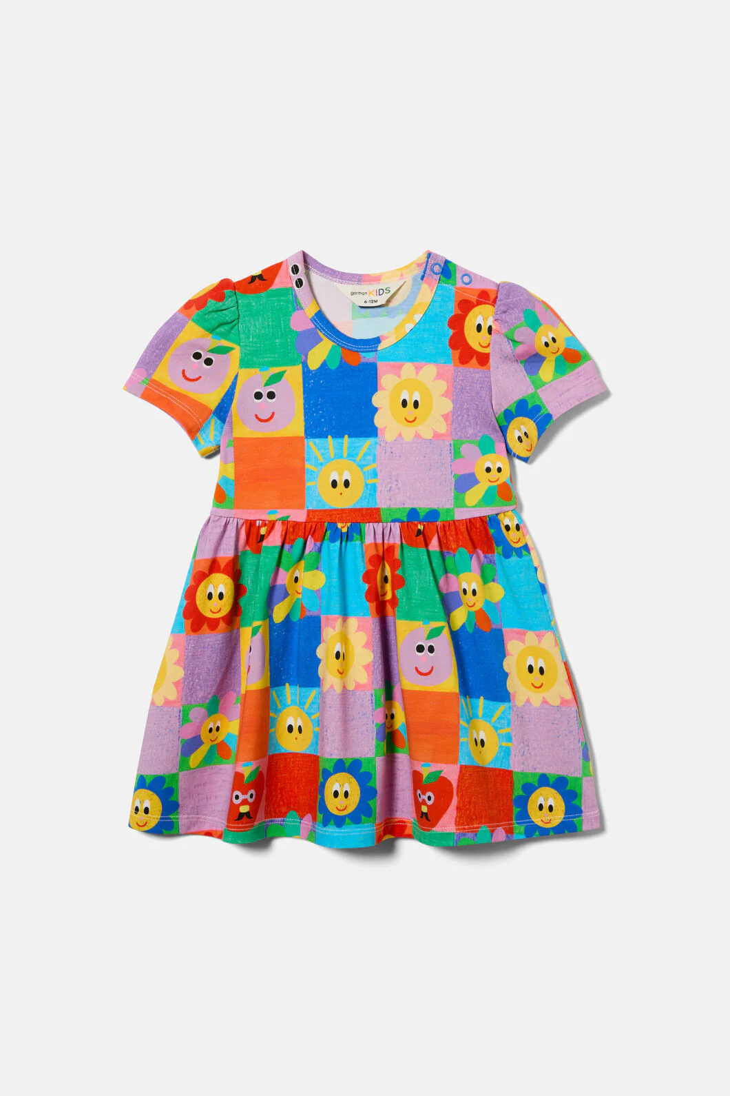 Checkers  Baby Dress - Image 2