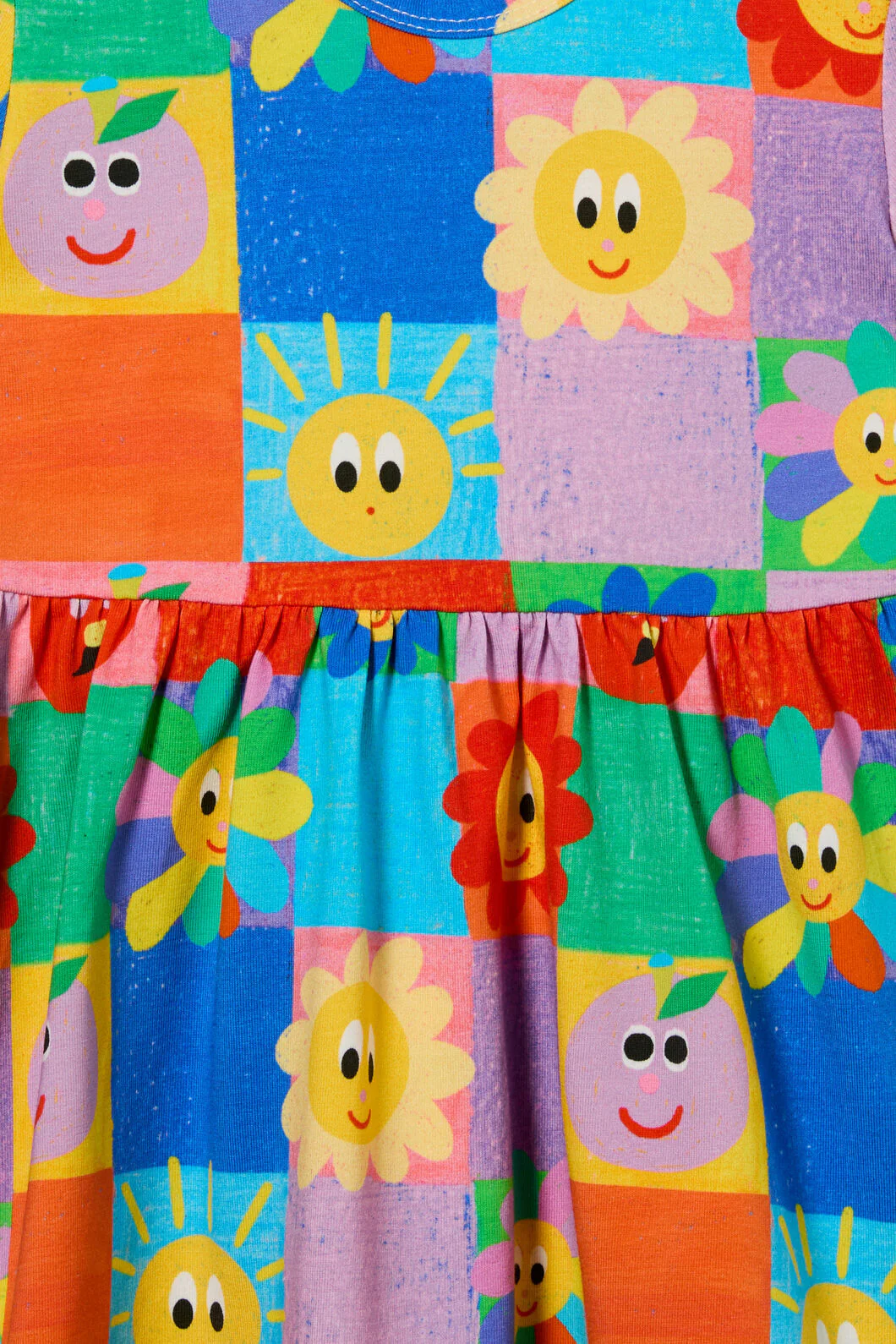 Checkers  Baby Dress - Image 3
