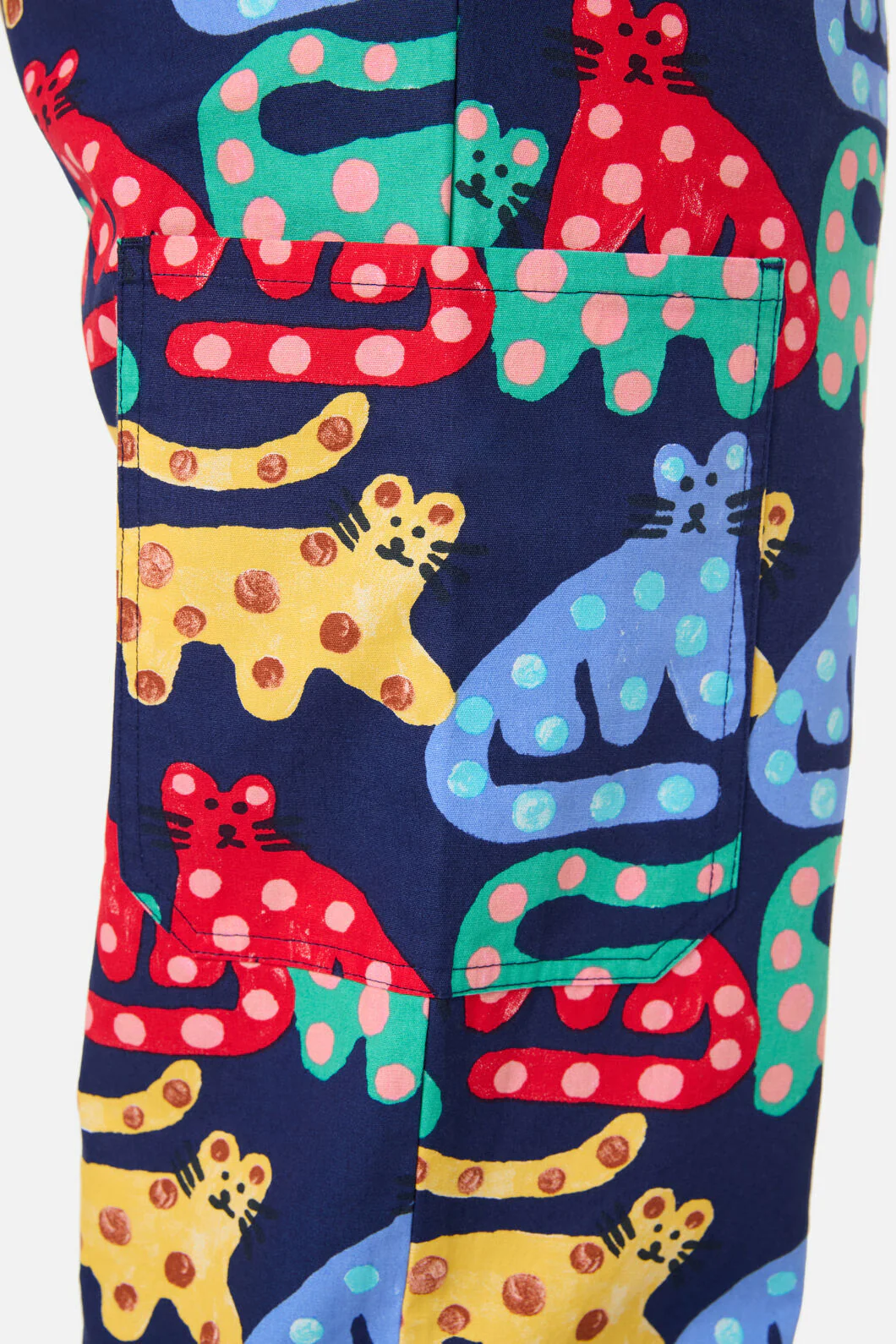 Cheetah Scrub Set - Image 7