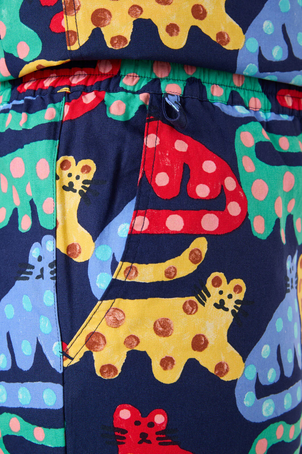 Cheetah Scrub Set - Image 8