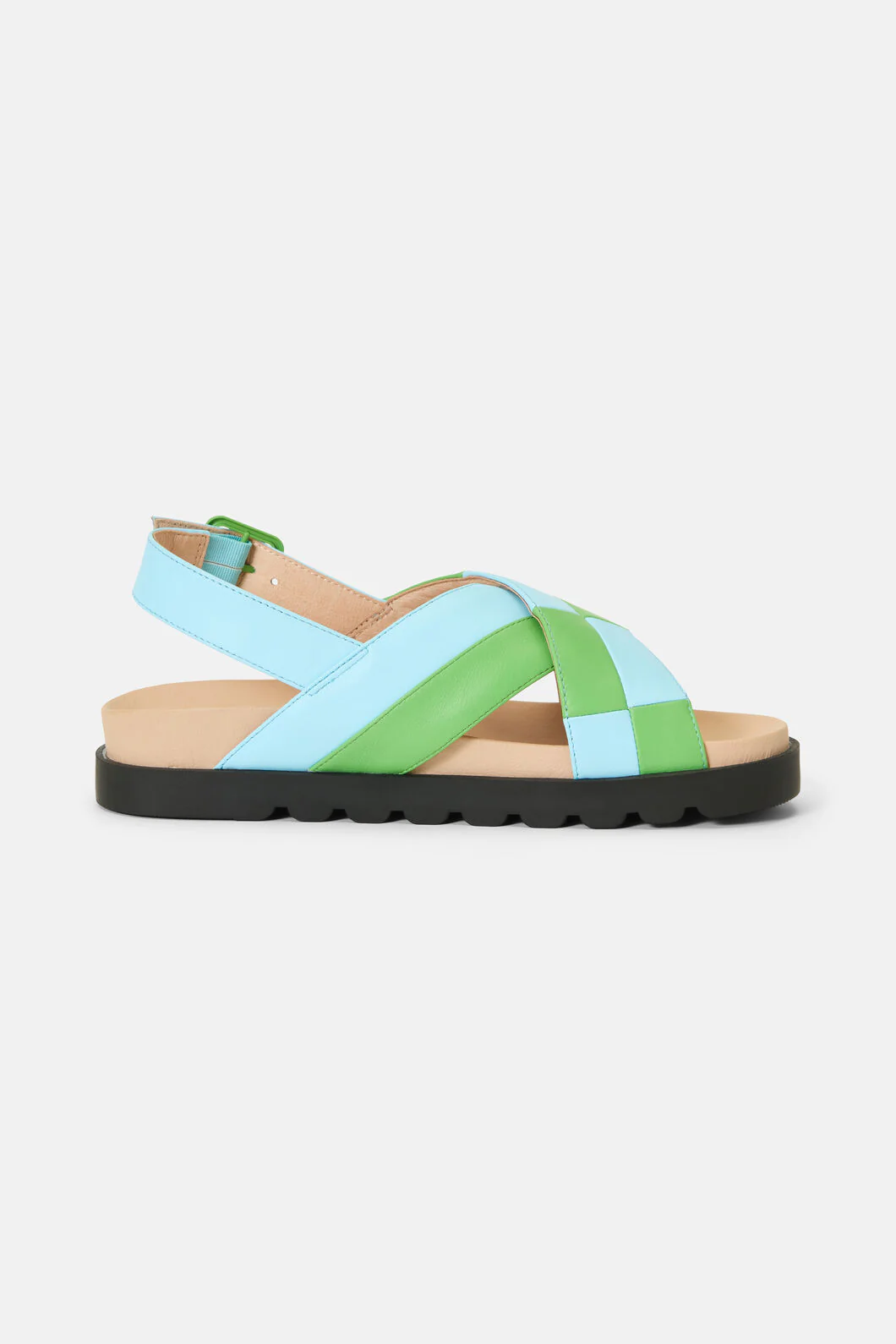 Chequered Past Sandal Green - Image 3