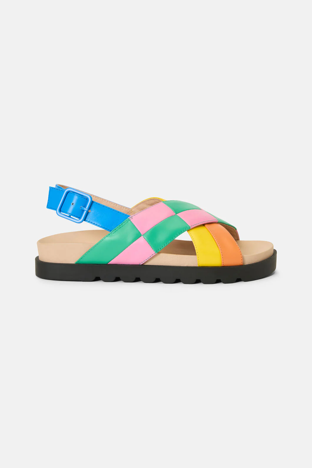 Chequered Past Sandal Multi - Image 2
