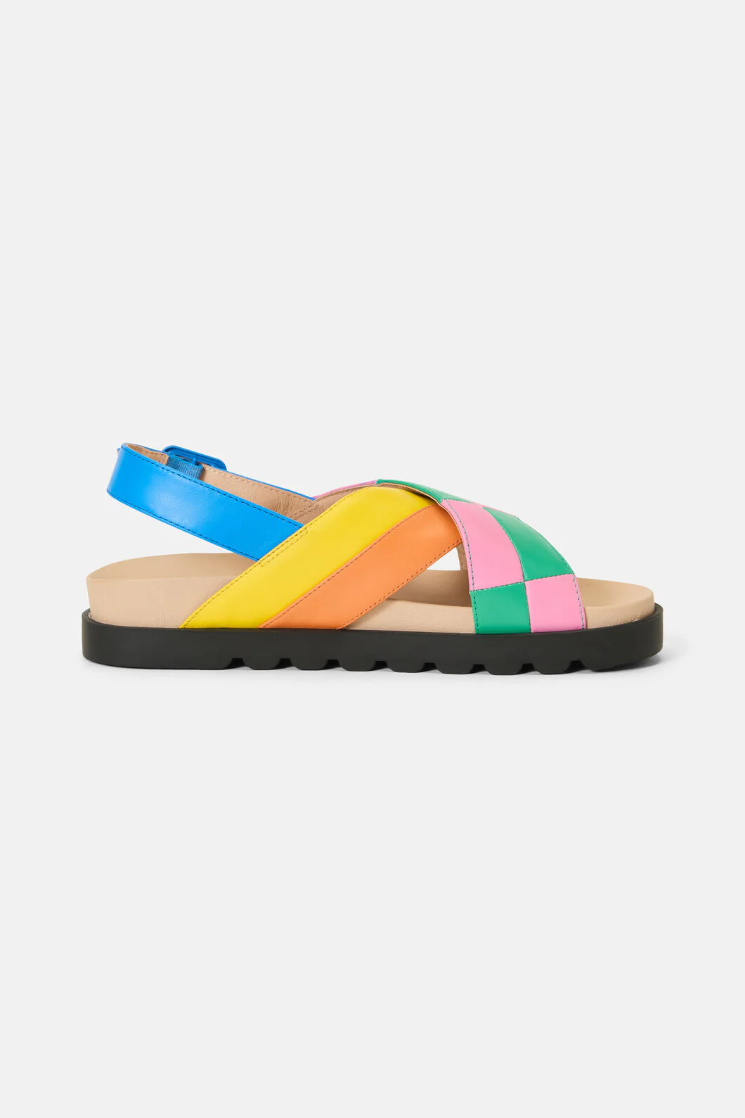 Chequered Past Sandal Multi - Image 3