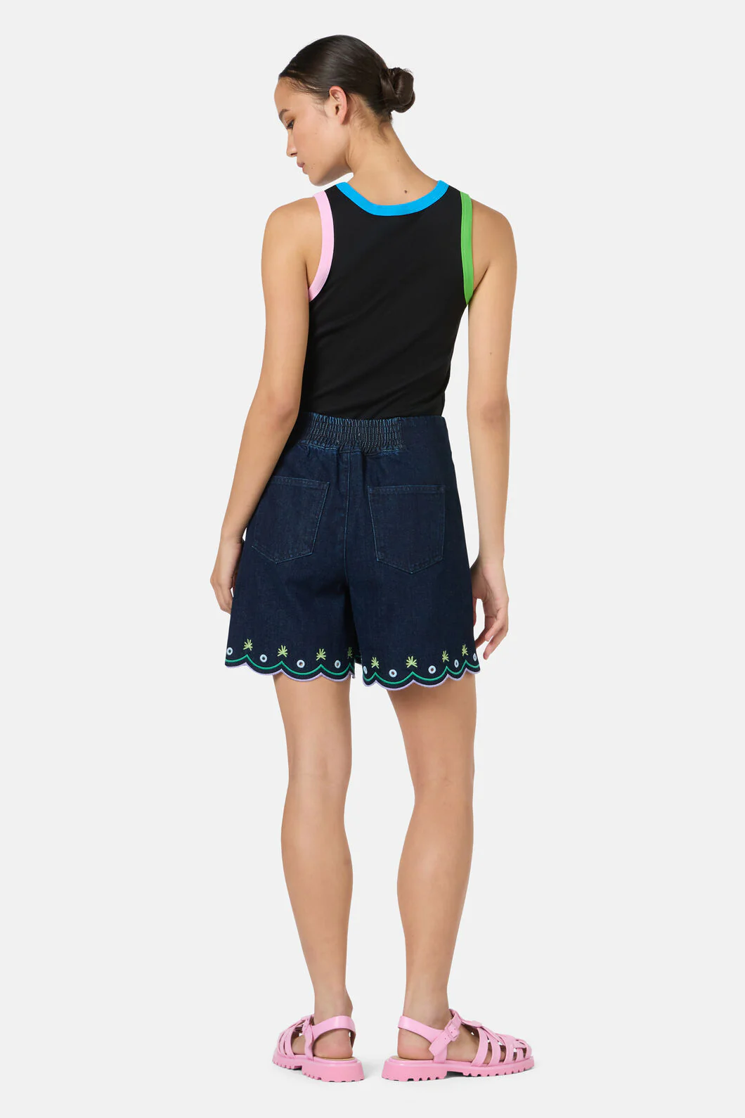 Chloe Contrast Tank - Image 10