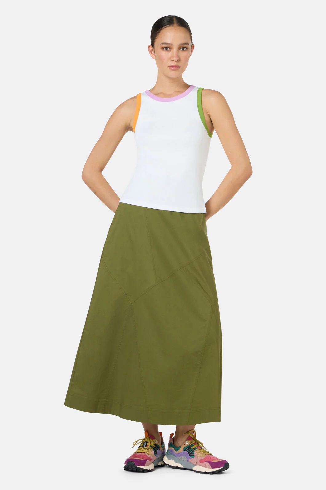 Chloe Contrast Tank - Image 2