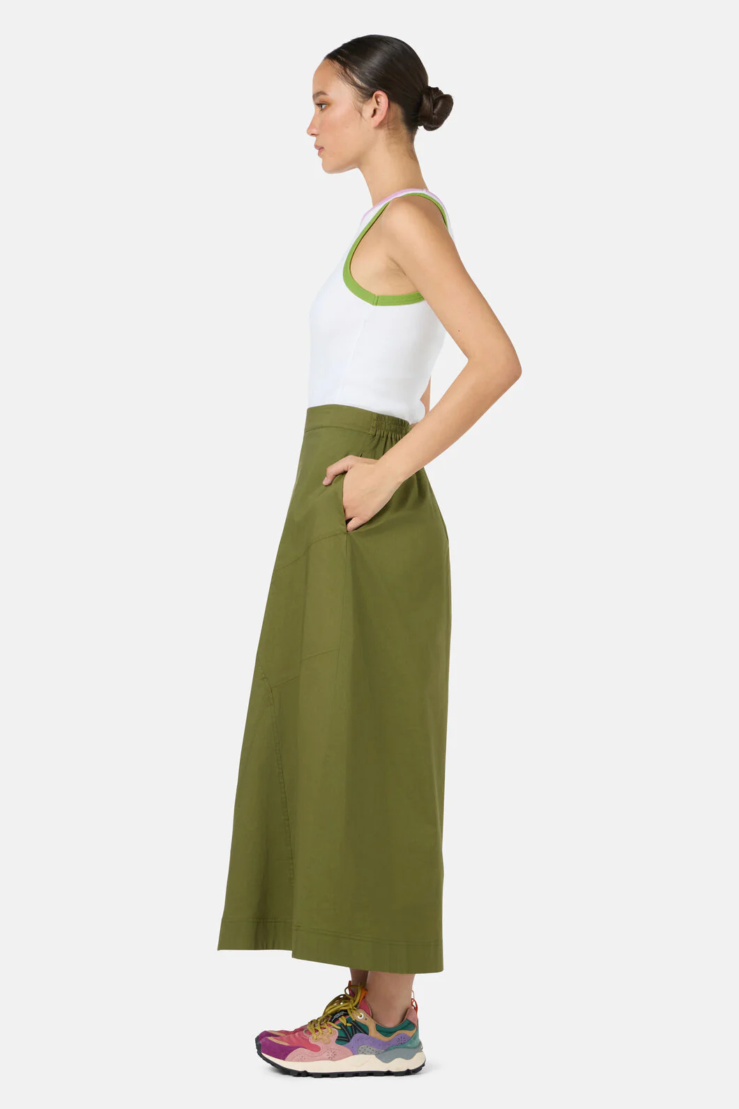 Chloe Contrast Tank - Image 4