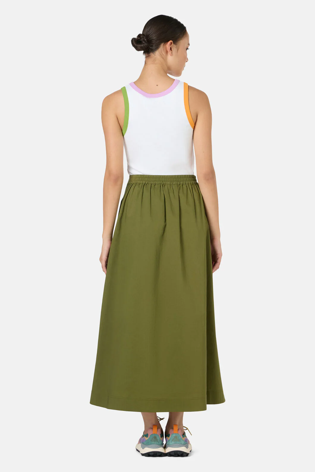 Chloe Contrast Tank - Image 5