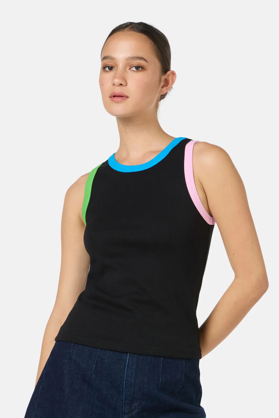 Chloe Contrast Tank - Image 6