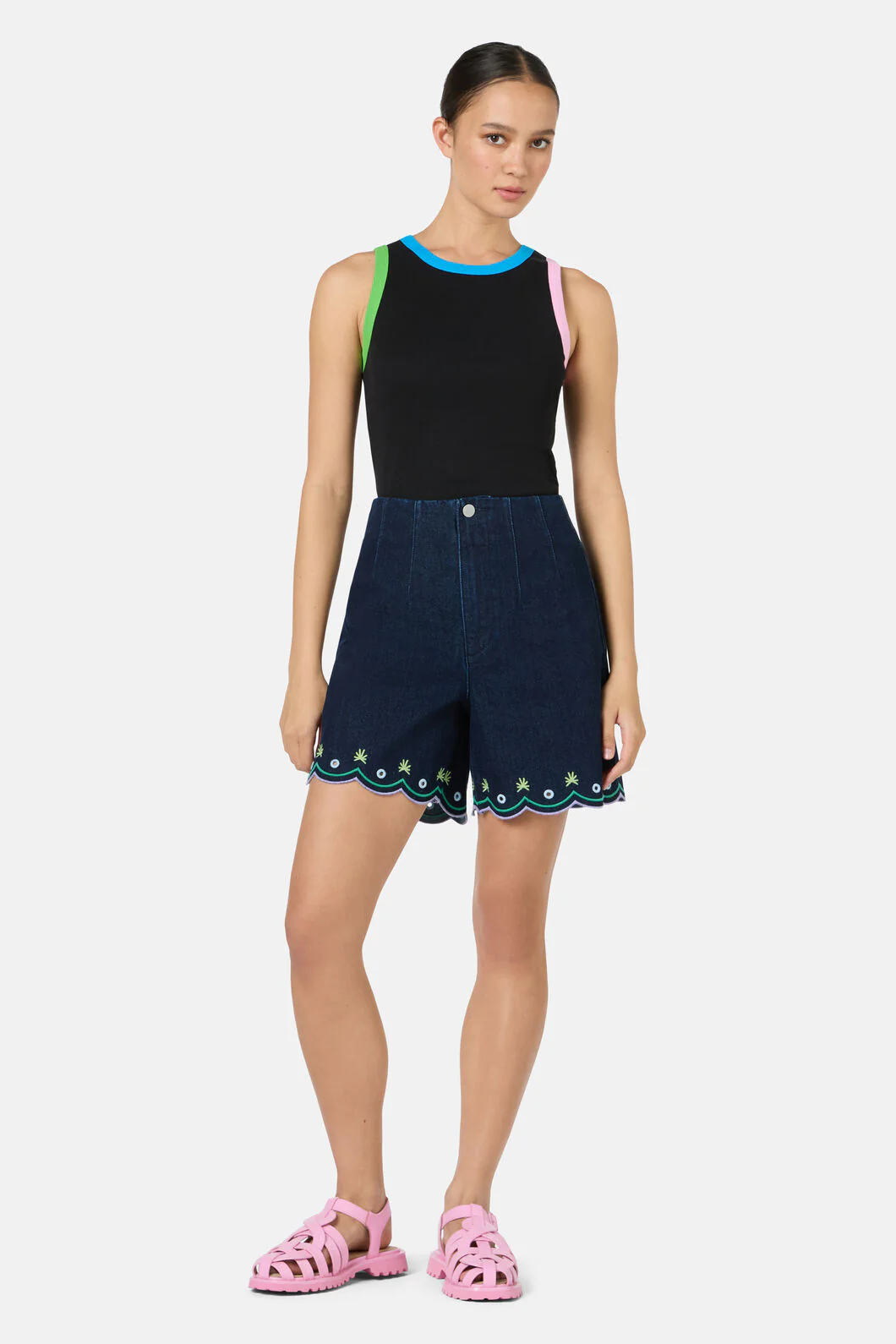 Chloe Contrast Tank - Image 8