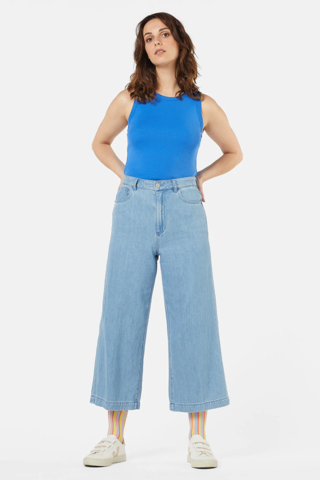 Chloe Rib Tank - Image 16