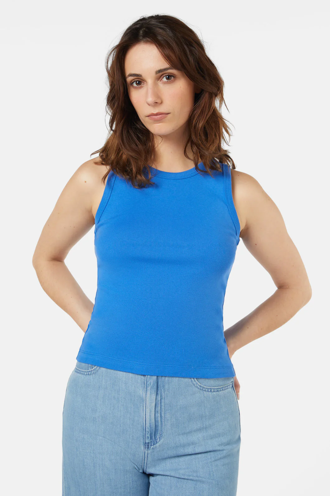 Chloe Rib Tank - Image 17