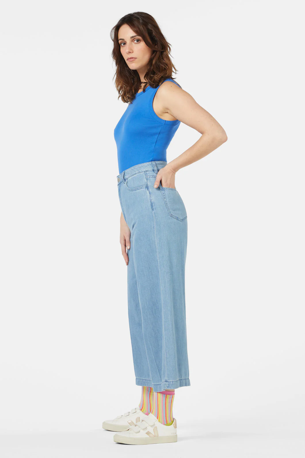 Chloe Rib Tank - Image 18