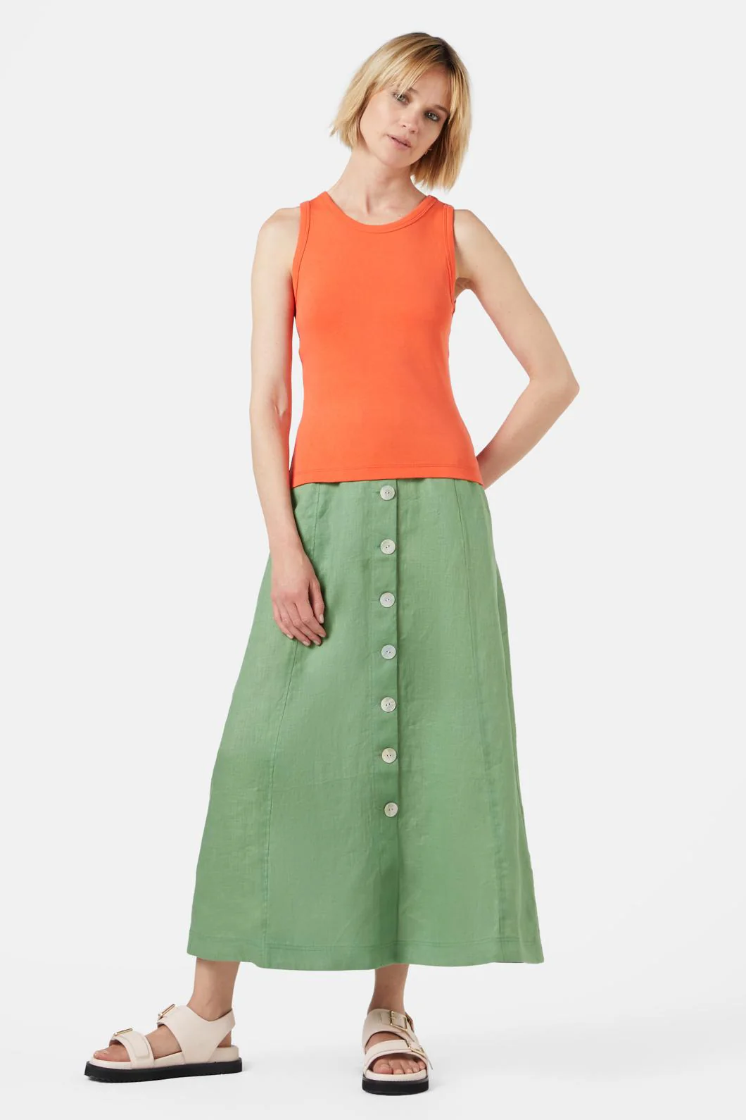 Chloe Rib Tank - Image 3