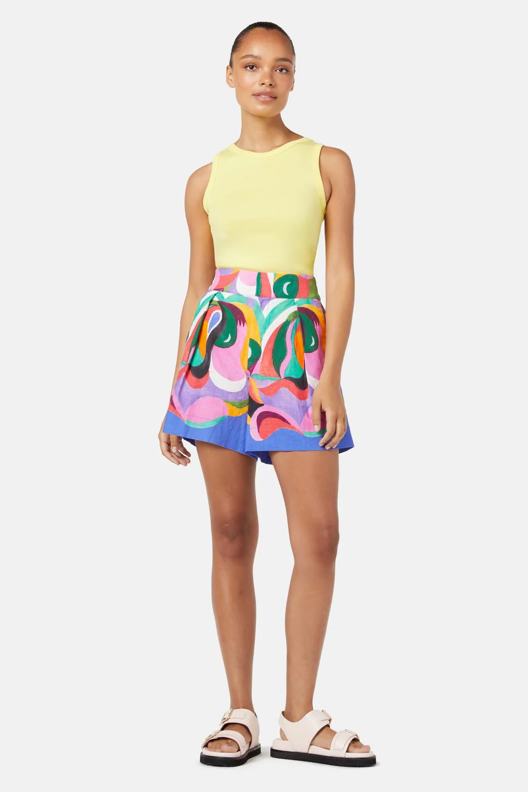 Chloe Rib Tank - Image 7