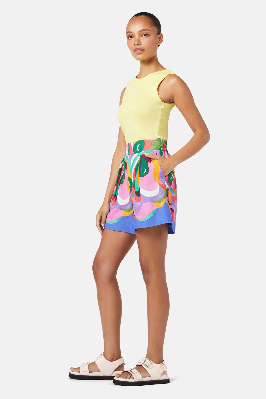 Chloe Rib Tank - Image 8